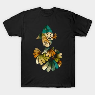 Fish Tatto T-Shirt